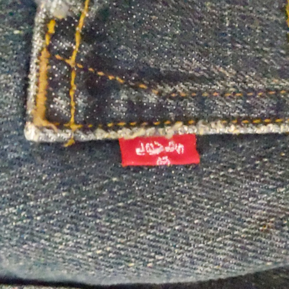 Levi's 511 Skinny Jeans Blue Wash Size 32x30 - Picture 5 of 9